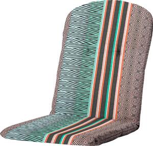 Vankúš na záhradné kreslo CUSHIO 96x45 cm - viacero variantov Farba: Oranžová
