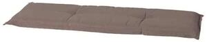 Poduška na lavicu RESTON 150x48 cm - viac variantov Farba: Hnedá