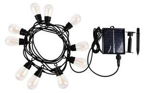 Rabalux 77165 vonkajšia solárna dekoratívna LED reťaz Zirc, 3,6 W, 2700K, 35lm, IP44
