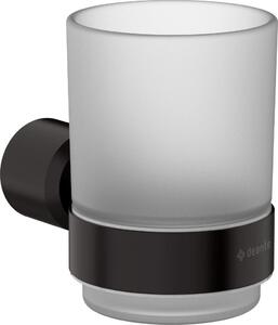 DEANTE - Arnika nero Tumbler, nástenný ADA_N911