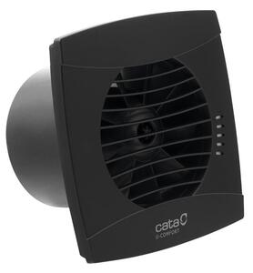 CATA - UC-10 kúpeľňový ventilátor axiálny, 8W, potrubie 100, čierna 01256000