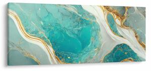 Obraz - Mramorový design II. (120x50 cm)