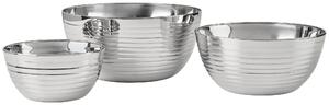 SADA MÍS, kov, 3-dielne Homeware Profession. - Misky & misy