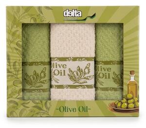 Froté utierky na riad Olive Oil set 3 ks
