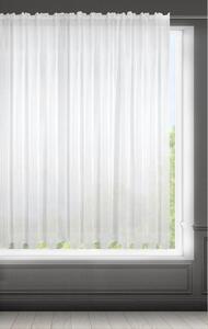 Biela záclona na páske LUCY 400x150 cm