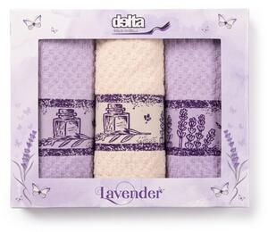 Froté utierky na riad Lavender set 3 ks
