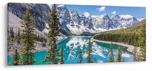 Obraz - Národný park Banff (120x50 cm)