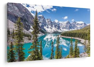 Obraz - Národný park Banff (90x60 cm)