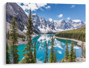 Obraz - Národný park Banff (70x50 cm)