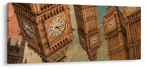 Obraz - Big Ben, Londýn (120x50 cm)
