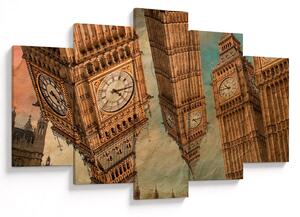 Obraz - Big Ben, Londýn (150x105 cm)