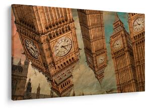 Obraz - Big Ben, Londýn (90x60 cm)