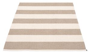 Béžovo-krémový vnútorný a vonkajší koberec 140x180 cm Bob Mud Vanilla – Pappelina