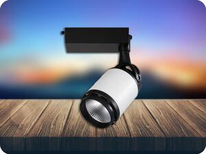 V-TAC KOĽAJNICOVÉ LED SVIETIDLO 35W, (2850LM), 24° Farba svetla: Studená biela