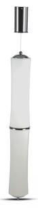 V-TAC LED designer Luster 32W (2100lm), biely, 3000K