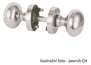 Dverné GULE TWIN PF35/HB (A), Twin A (mosadz leštená)