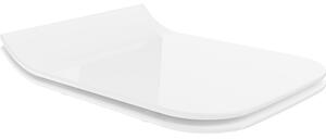 Mexen pomaly klesajúca doska slim, duroplast, biela - 39080100