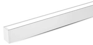 V-TAC LED lineárne prisadené svietidlo 40W, 3500lm, biele, 0-10V stmievateľné, SAMSUNG chip, 4000K Farba svetla: Denná biela