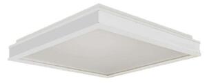 V-TAC LED dizajnové svietidlo 18W, 1490lm, biele, štvorcové, 4000K