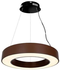 V-TAC Dizajnové LED svietidlo 50W, 6100lm, TRIAC, stmievateľné, hnedo-červené CORTEN, IP20, 4000K