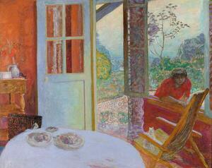 Bonnard, Pierre - Obrazová reprodukcia Dining Room in the Country, 1913, (40 x 30 cm)