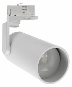 Spectrum LED Koľajnicové svietidlo MADARA MAXI pre R80, vymeniteľný zdroj E27, 3-fázové, biele [SLIP003041]