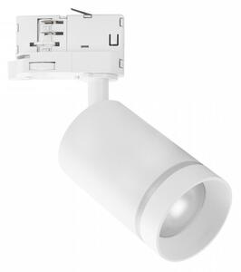 Spectrum LED LED koľajnicové svietidlo MADARA ALTRO RING vymeniteľný zdroj GU10, 3-fázové, biele [SLIP003049]