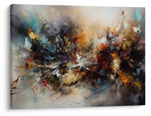 Obraz - Abstraktná grafika (70x50 cm)