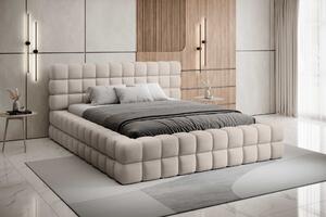 Manželská posteľ DIZZLE | 180 x 200 cm Farba DIZZLE: Touch 18