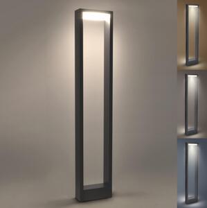 Brilagi-LED Vonkajšia lampa RAGUSA LED/7W/230V 3000/4000/6000K antrac. IP54 80 cm