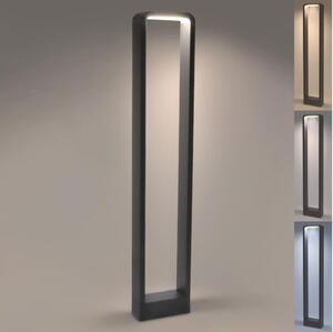 Brilagi-LED Vonkajšia lampa BARI LED/7W/230V 3000/4000/6000K antracit IP54 80 cm