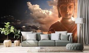 Tapeta Budha medzi oblakmi - 300x200