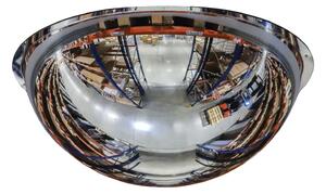 Dohľadové hemisférické zrkadlo 1/2 sféry, horizontálne, priemer 1150 mm