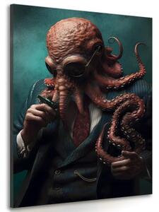 Obraz zvierací gangster chobotnica - 40x60