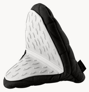 Kuchynská chňapka Livio Black White