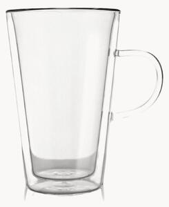 Borosilikátové poháre na latte macchiato Amo I, 2 ks