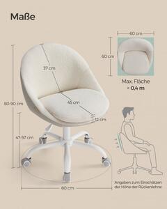 Kancelárska stolička OBG020W01