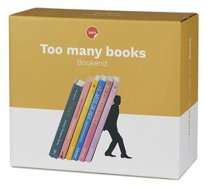 Zarážka na knihy Too Many Books – Balvi