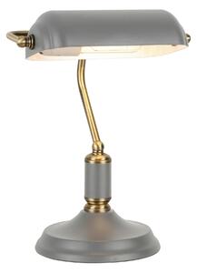 STOLNÁ LAMPA, E27, 37/26,5/18 cm Novel - Interiérové svietidlá