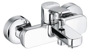 KLUDI PURE&EASY vaňová batéria jednopáková, iskrovo bezpečná, chróm, 376810565