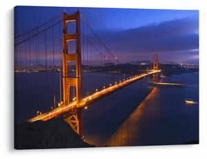 Obraz - Golden Gate Bridge (70x50 cm)