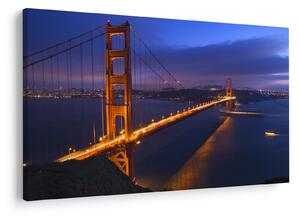 Obraz - Golden Gate Bridge (90x60 cm)