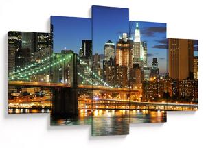 Obraz - Most s New Yorkom (150x105 cm)