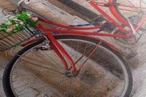 Obraz rustikálny bicykel - 60x40
