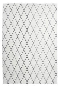 KOBEREC S VYSOKÝM VLASOM, 80/150 cm antracitová, biela - Online Only bytové doplnky, Online Only