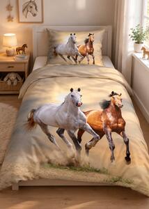 3d obliečky Horse 140x200 cm