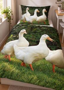 3d obliečky Goose 140x200 cm