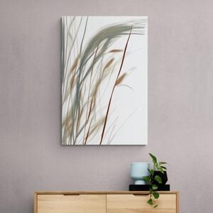Obraz minimalistické steblá trávy - 40x60