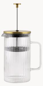 Borosilikátový french press so sitkom Tulip Gold, 1,5 l
