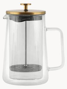 Borosilikátový french press so sitkom Diva, 1 l